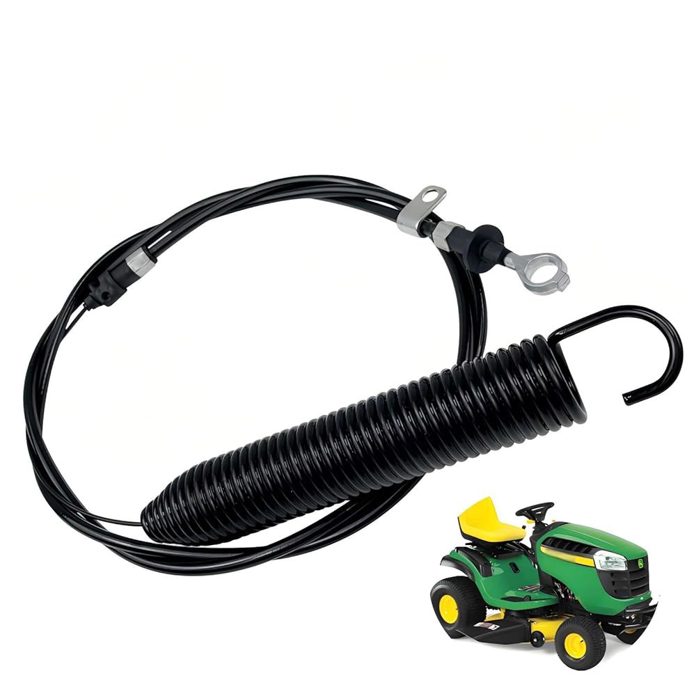 John Deere 잔디 깎는 기계용 PTO D125 X127 X1X126 E120 D105 X125 X145 케이블 D107S E100 제어 X106 E110 D100 호환 E1 - 상품 이미지