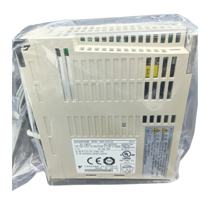 SGDS-A5A12A Yaskawa 서보 드라이브