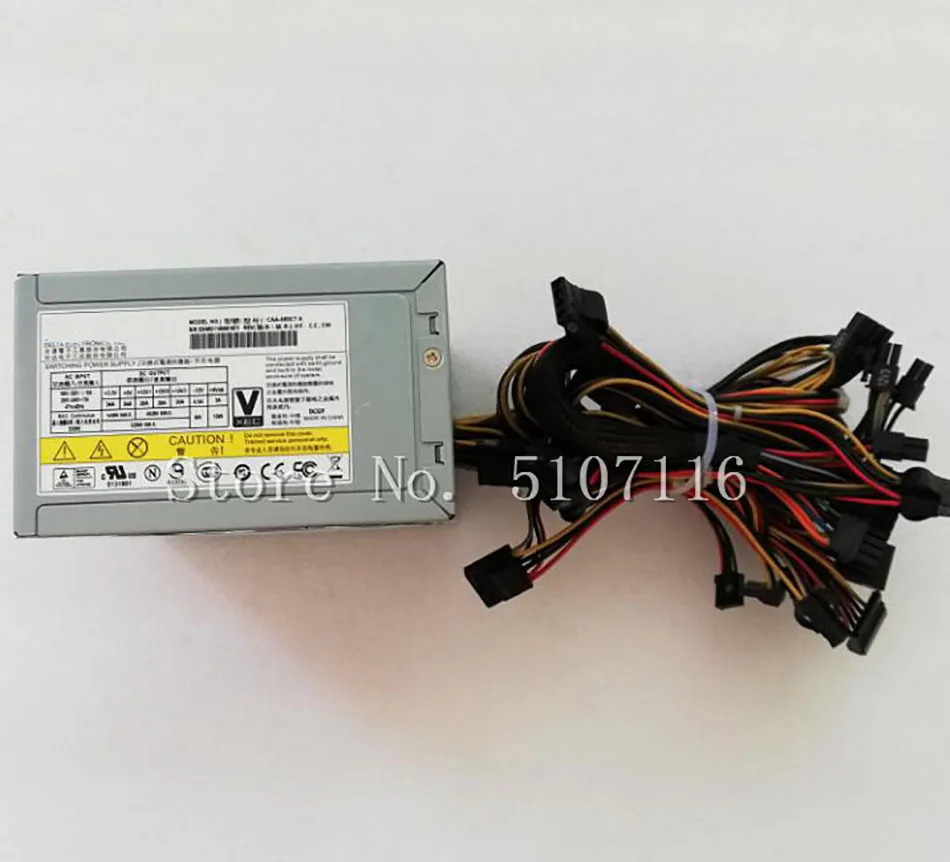 CAA-550CT A 정격 서버 워크스테이션 전전원공급장치 550W 더블 8 핀 6PI 전 완전 리퍼