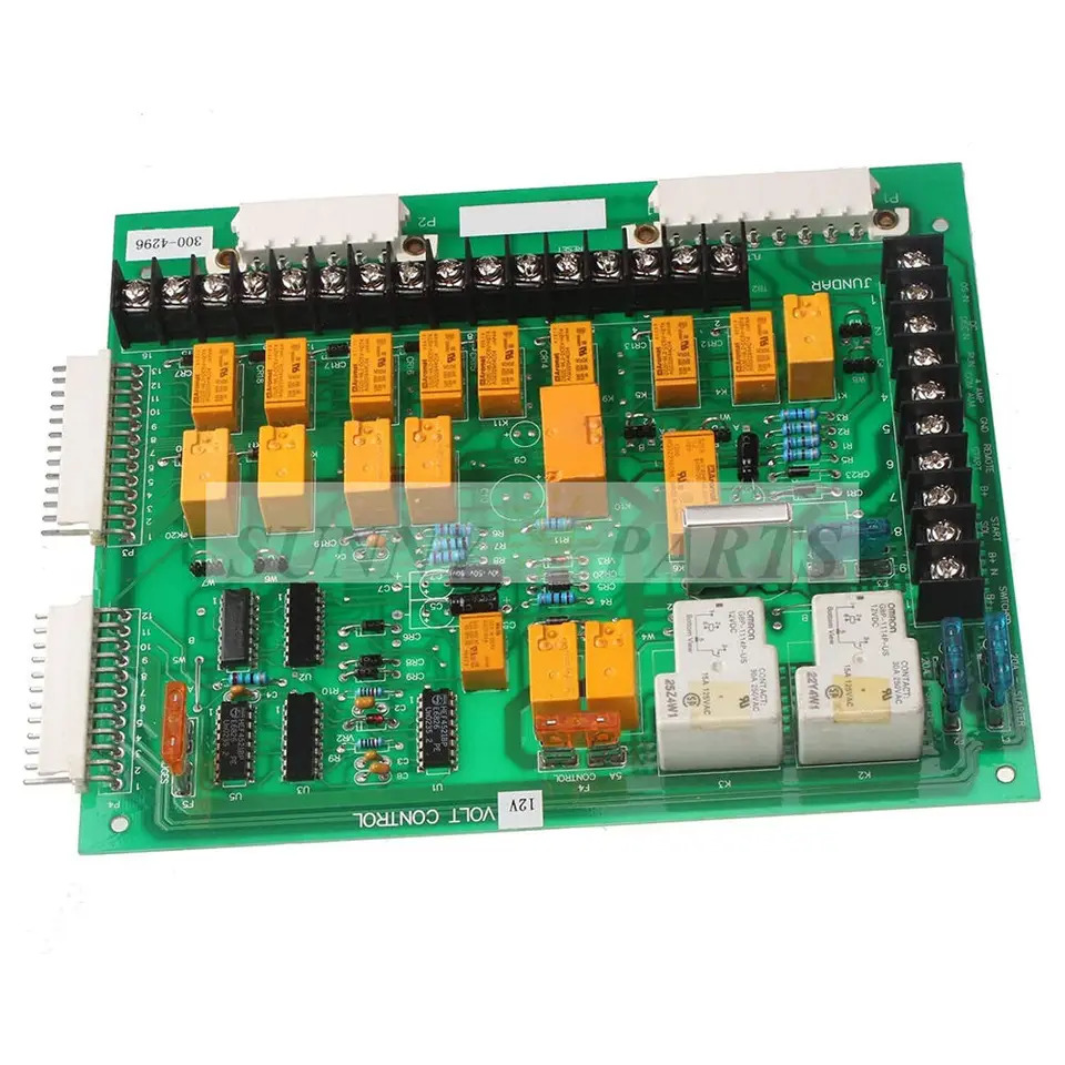 300-4296 12 조명 제어 보드 12V Onan 발전기 755471791734 적합