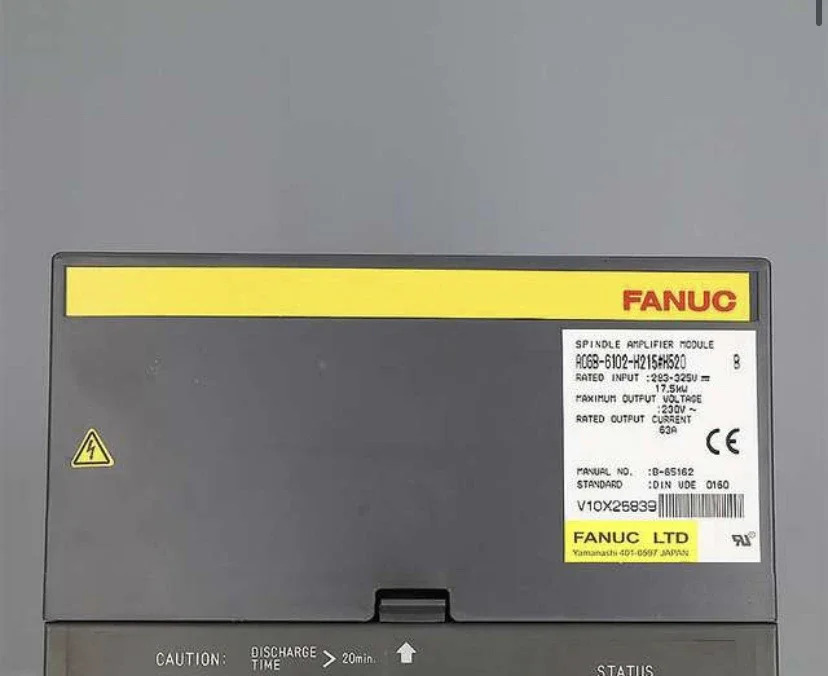A06B-6102-H215 H520 Fanuc 서보 드라이브 CNC 시스템 기계리퍼 완료