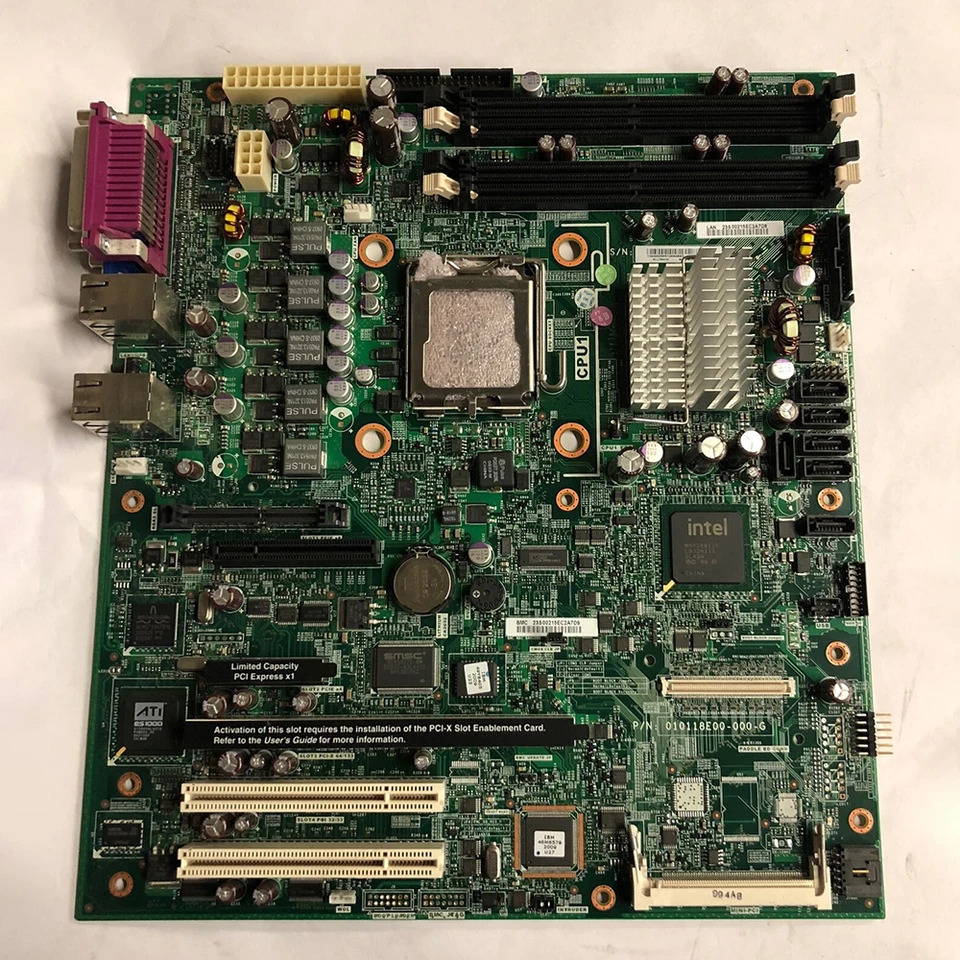 IBM X3200M2 서버 마더보드 X3200 메44E7312