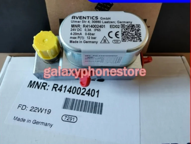 ENTICS R414002403 공압 제어 밸브 신