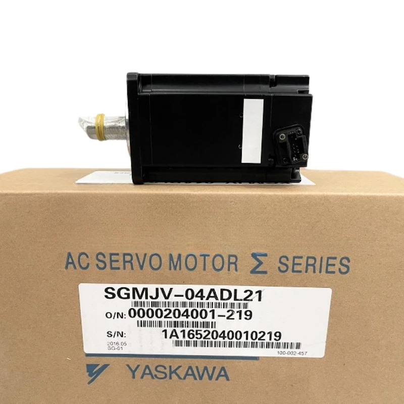 Yaskawa 서보모터 신형 SGM호환JV-04ADL21 신속