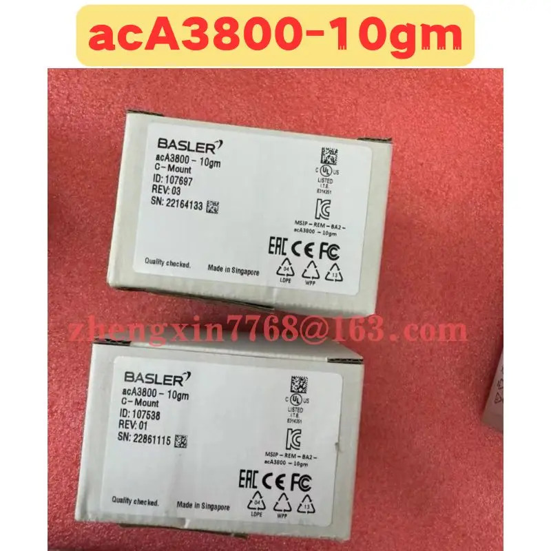 리퍼 산업카메라 acA3800-10GM호환 acA3800 10GM호환 정상 기능 완료