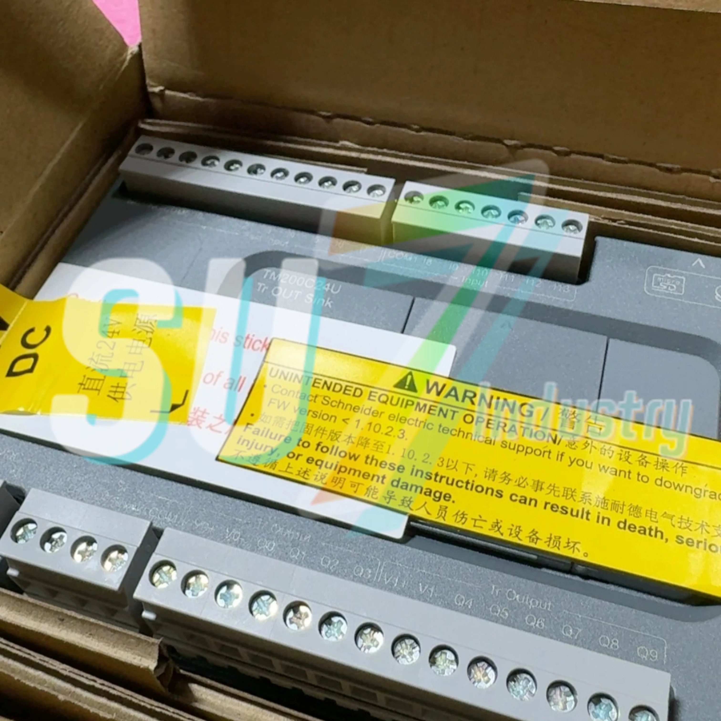 PLC 컨트롤러 새 TM200C24R TM200C24T TM200C24U TM200C32R TM200C40R TM200C40T