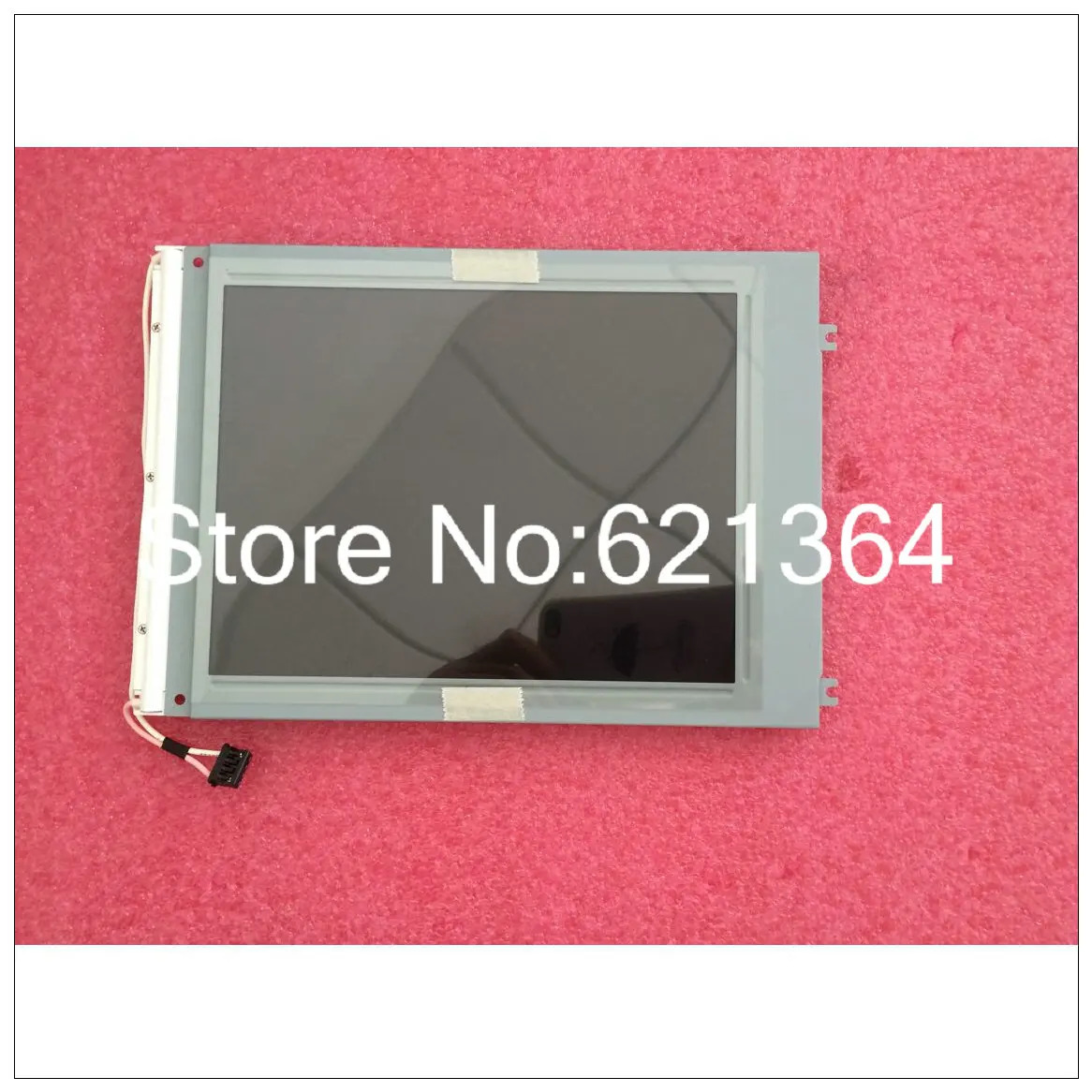 LM64P101 산업LCD 디스플레이는 전송하기 전리퍼를 거쳤으며 도 좋습니다.