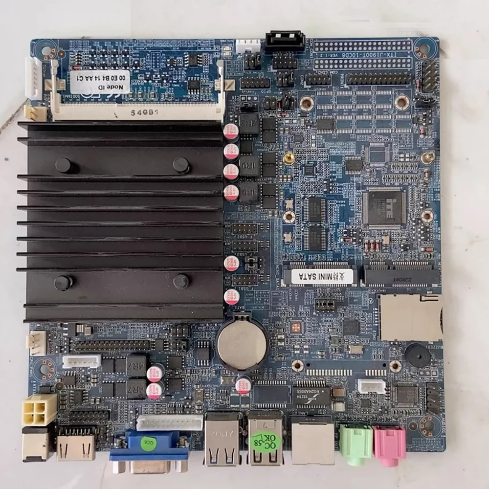 산업제어 마더보드 ITC-J1900T-2CD8 V1.2