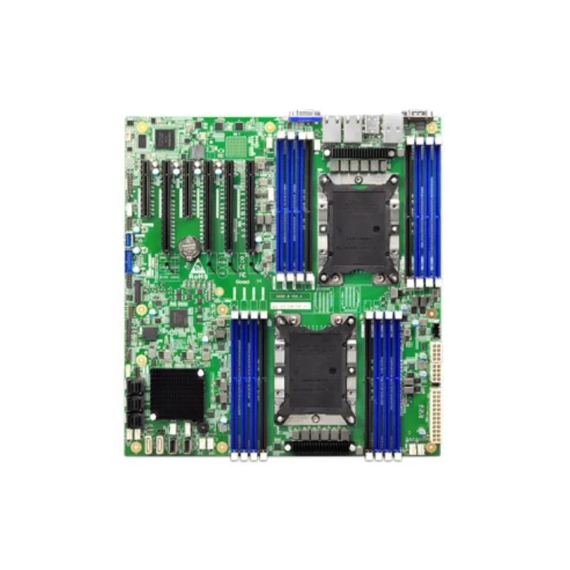 Gooxi G2DE-B 듀얼 소켓 E- 표준 1 세대 2 제온 CPU 서버 마더보드 신