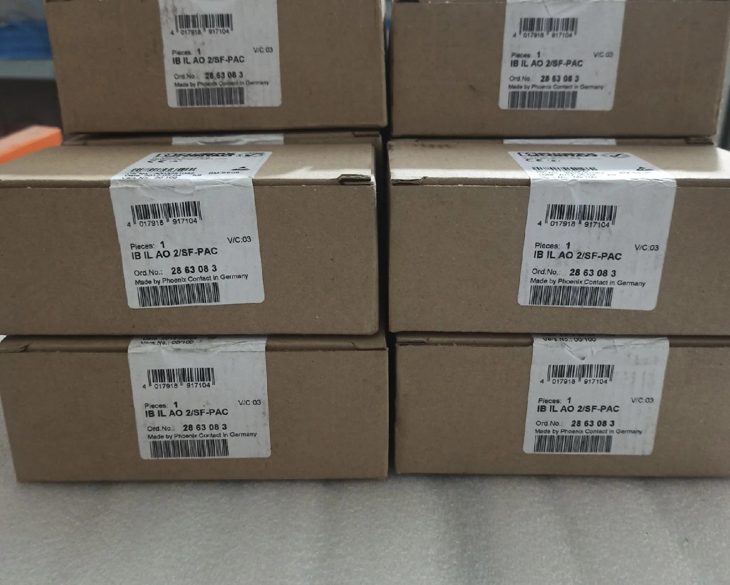 피닉스 IB IL AO 2/SF-PAC 포장 인라모듈 2863083