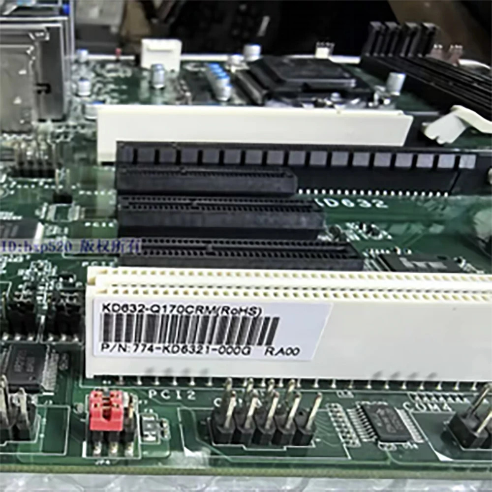KD630-Q170CRM 산업제어 마더보드 LGA1151 KD632