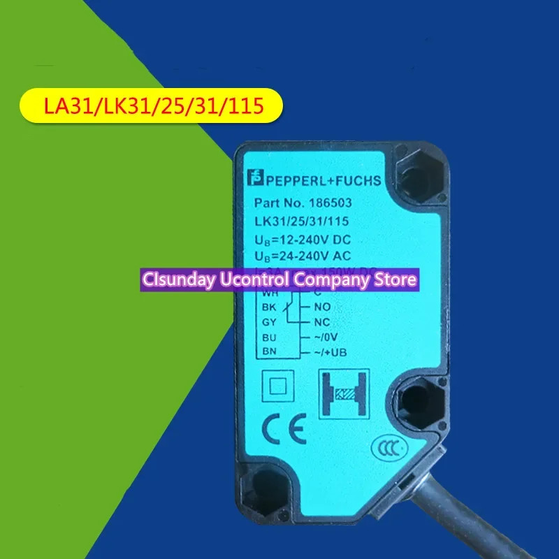 오리지널 광 스위치 센서 LA31/LK31/25/31/115