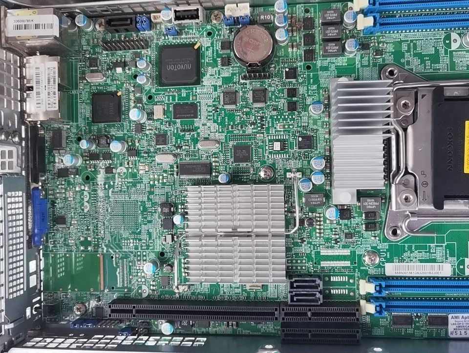 Supermicro Xeon 마더보드X9DRT-HF LGA2011 E5 2600 V1 V2 군 DDR3