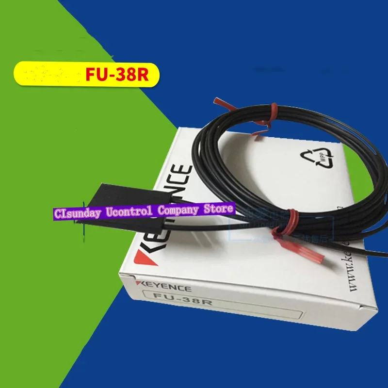 오리지널 KEYENCE 파이버 FU-38R