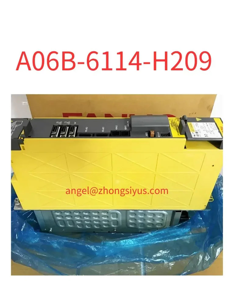 A06B-6114-H209 리퍼 서보 드라이브 완료