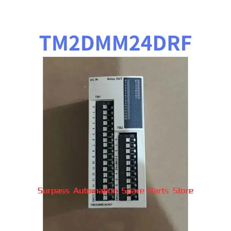 TM2DMM24DRF 리퍼 PLC 모듈 기능 작동 OK