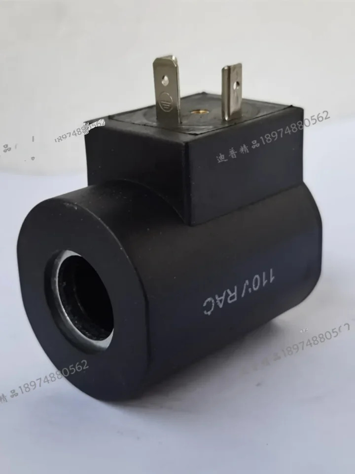 코일 유압 쓰레기 스위퍼 솔레노이드 밸브 12V RAC 24VRAC110 220
