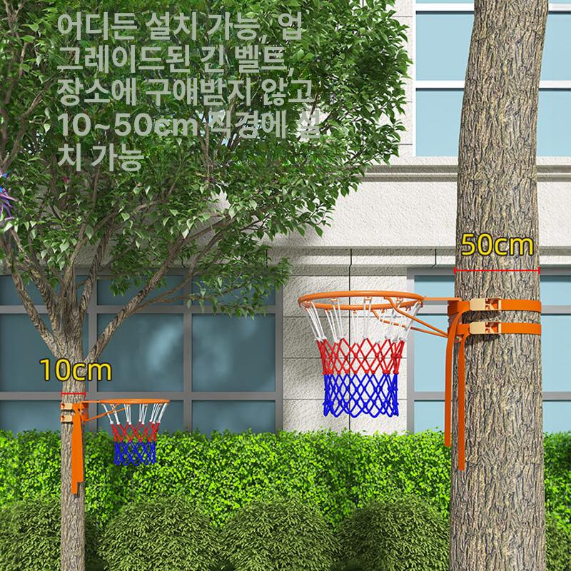 휴대용 골대 실외 체육 간이 야외 연습용 학교 간편설치 가정용 그물 유소년 - 상세 이미지 3