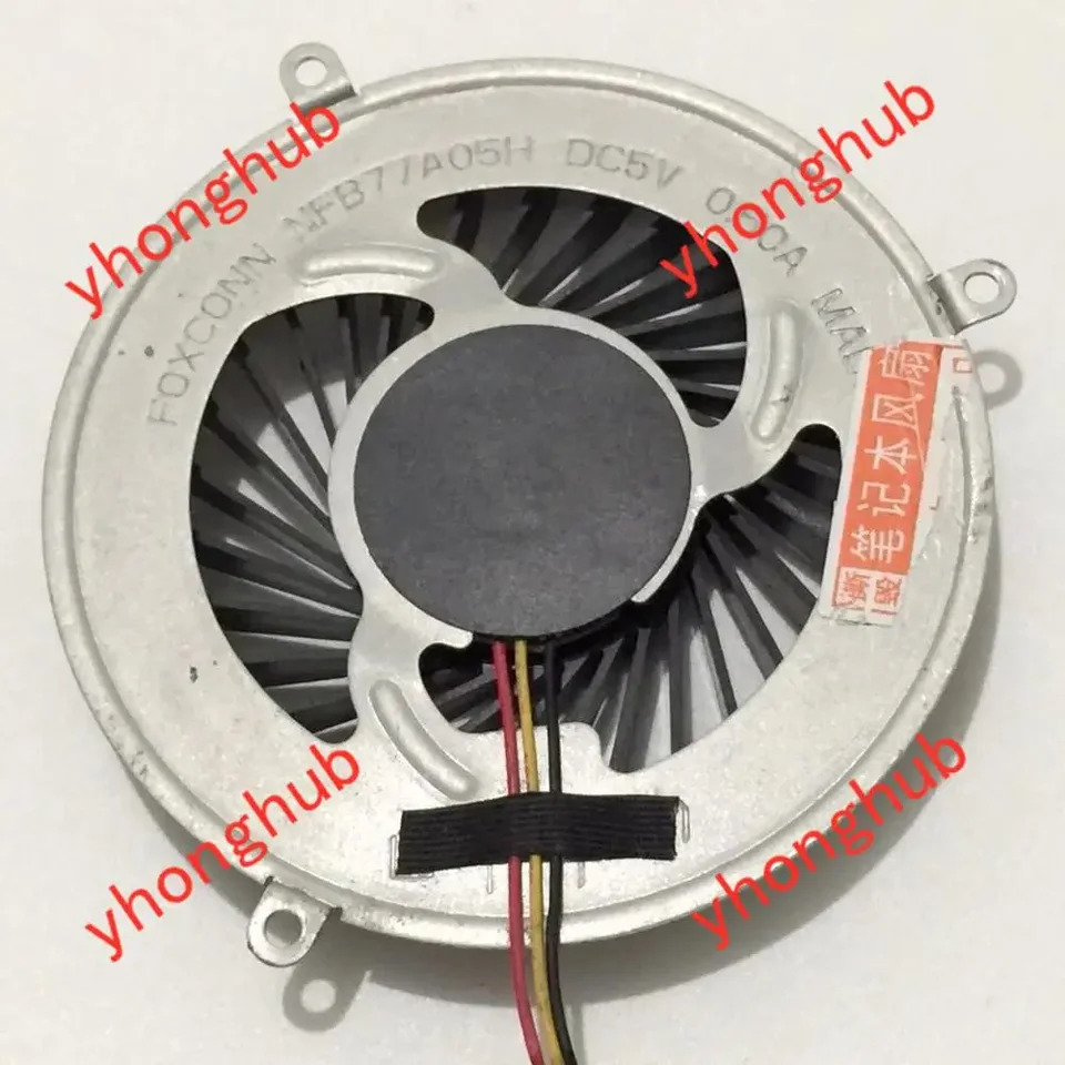 Foxconn 냉각팬 3 선 서버 NFB77A05H DC 5V 0.50A