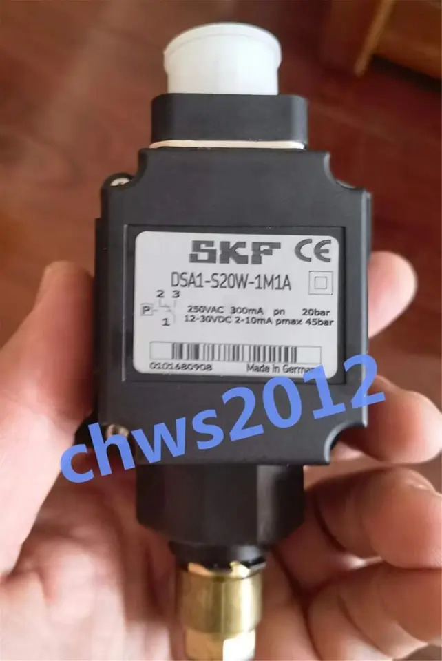 SKF DSA1-S20W-1M1A 압력 스위치