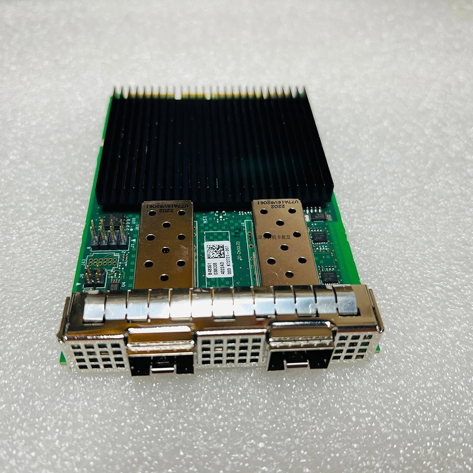 듀얼 포트기가비트 이더넷 카드 델 061X09 E810-XVDA2 SFP28 25GB OCP3.0