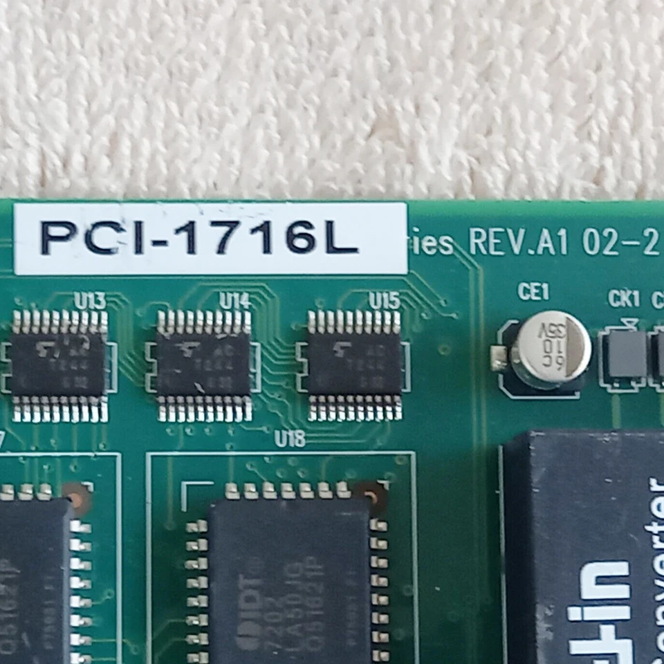 Advantech PCI-1716L REV A1 PCI 버스데이터 캡처 카드 고퀄리티