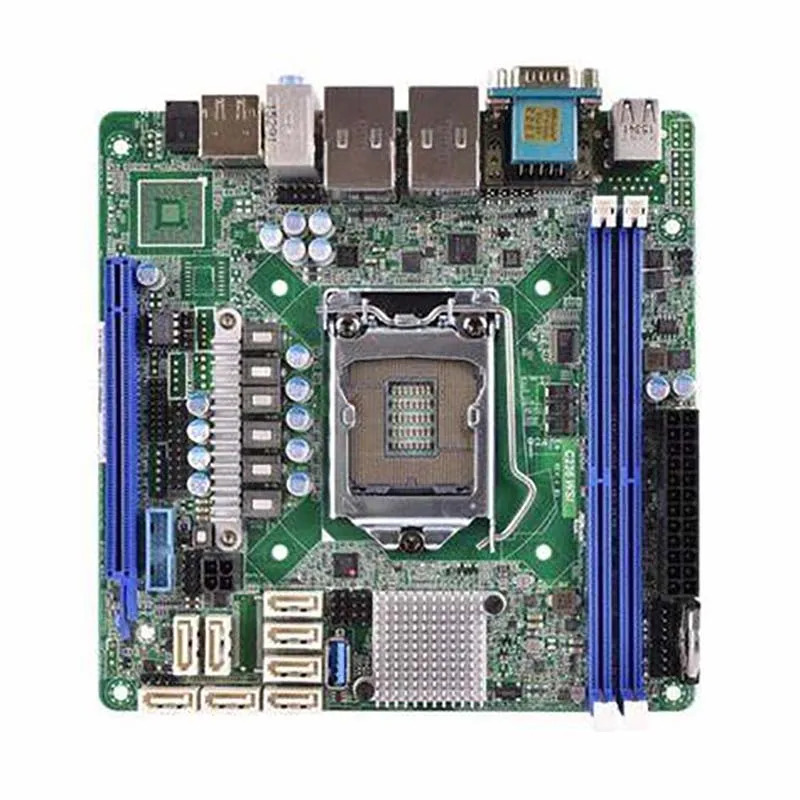 단일 CPU 워크스테이션 마더보드 지원 ASRock호환 C236 WSI LGA1151 E3-1200 v5 v6