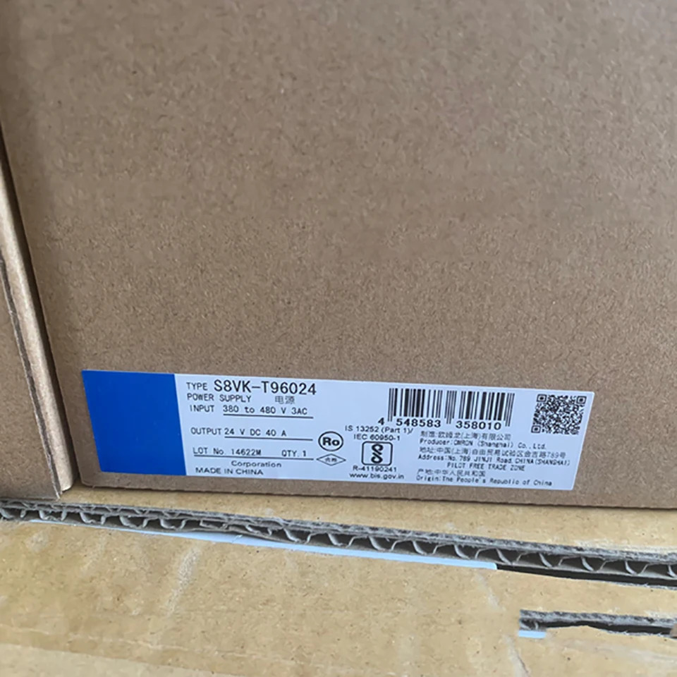 레일 타입 스위칭 전원공급장치 S8VK-T96024 DC24V 40A 출력