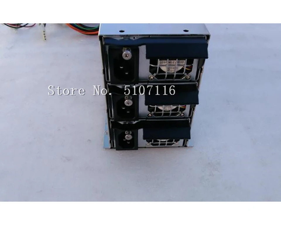 오리지널 3Y YH-7761A 760W 2 1 3U 서버 스왑 전원공급장치 YM-7381C 전 완전 리퍼
