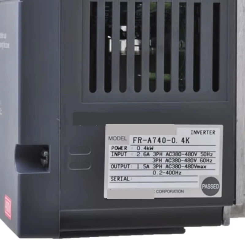 새 FR-A740-0.4K 인버터