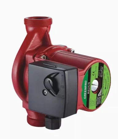 GREENPRO 온수 순환 펌프 RS15 6 7 RS12 RS25 8 RS20 11 15G