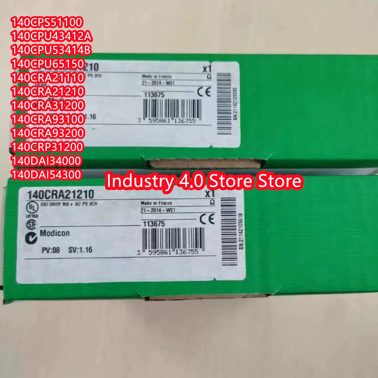 140CPU53414B 140CPU65150