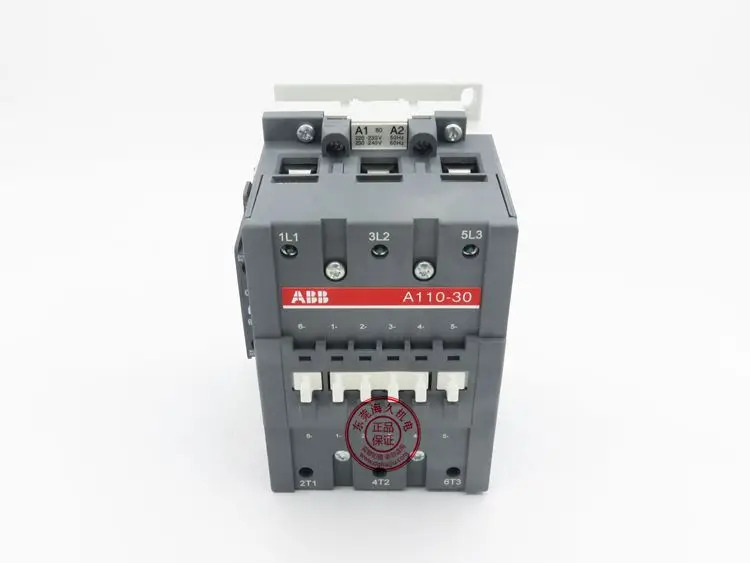 ABB 접촉기 A110-30-00-80 x 220-230V 50Hz 230-240V 60Hz ID1SFL451001R8000 상세 정보