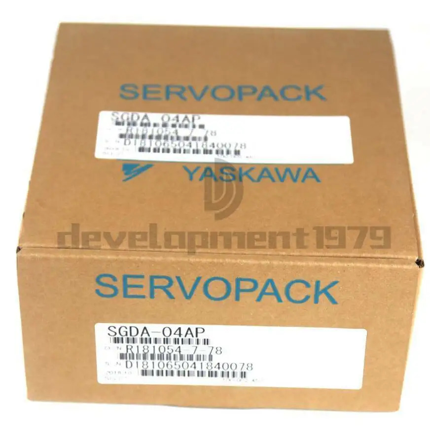 Yaskawa 서보 드라이브 SGDA-04AP SGDA04AP 신 1PC