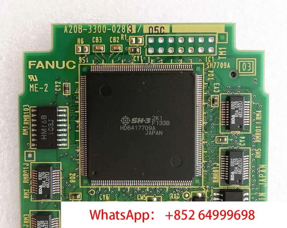 CNC 제어 시스템A20B-3300-0283 FANUC 디스플레이 카드 A20B 3300 0283