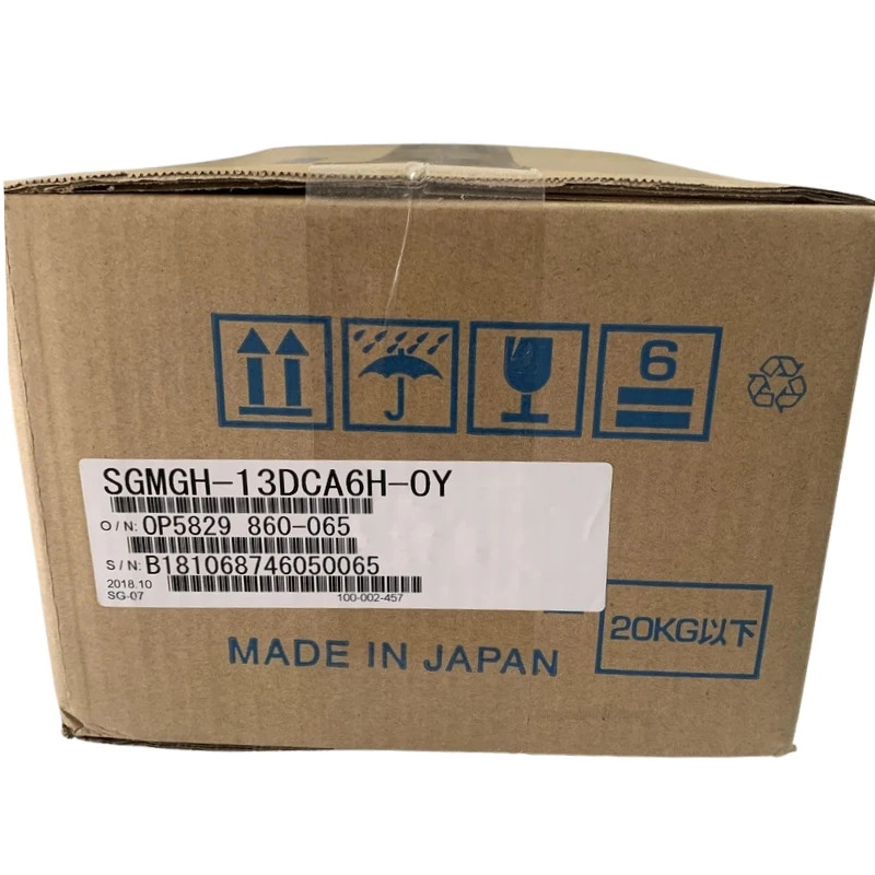 Yaskawa 서보모터 신형 SGM호환GH-13DCA6H-OY 신속
