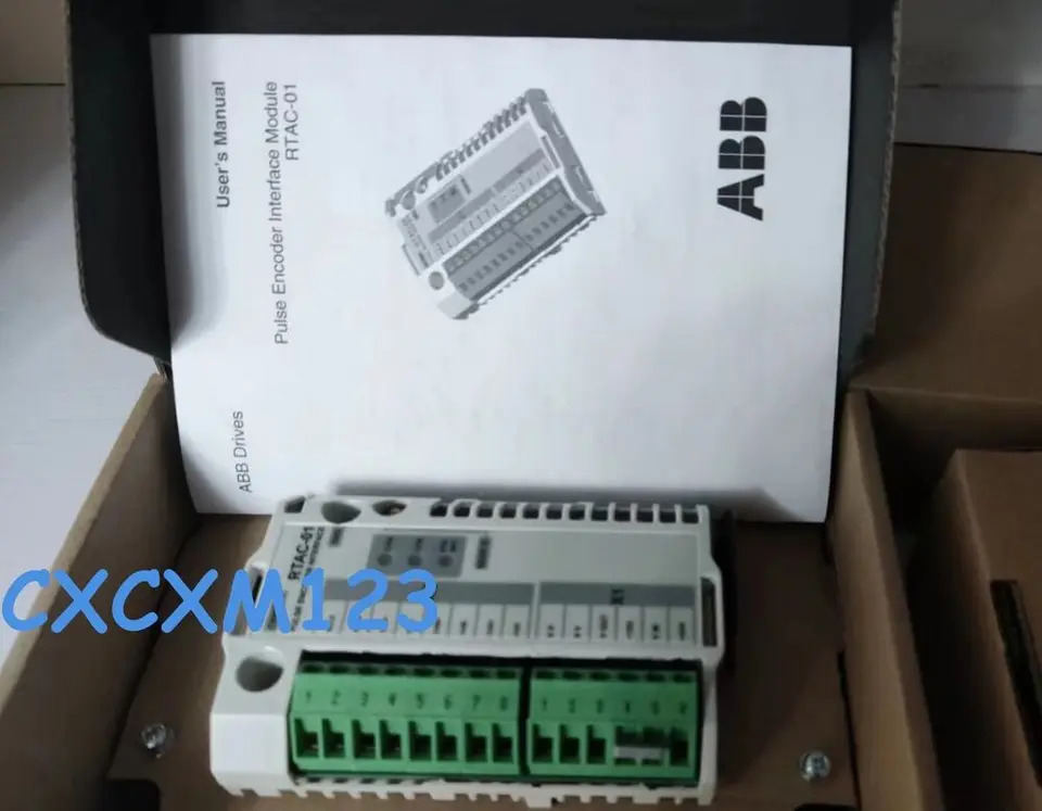 오리지널 ABB RTAC-01 모듈 3AFE64610805 신