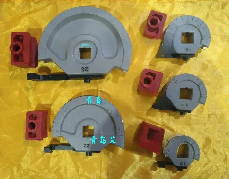 ROBEND 전기 파이프 벤딩 머신 4000 32mm 몰드 5/4 인치 35mm