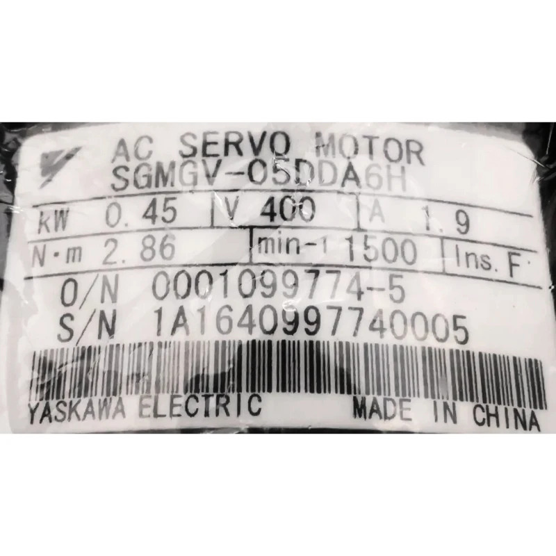 SGM호환GV-05DDA6H Yaskawa 서보모터 신속