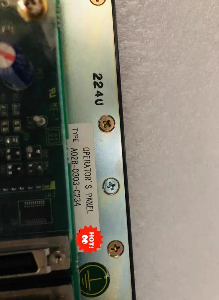 리퍼 A02B-0303-C234 키보드 완료