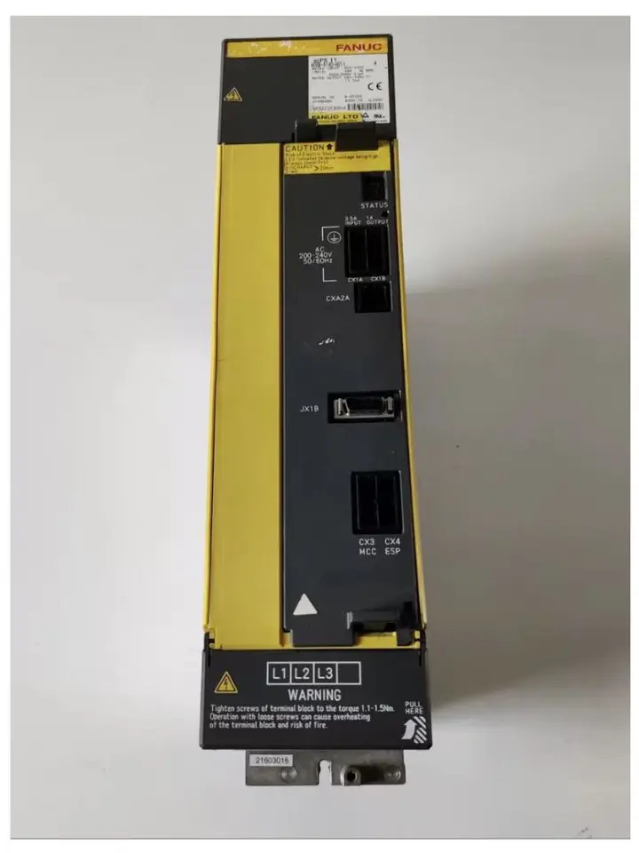 리퍼 A06B-6140-H011 서보 드라이버