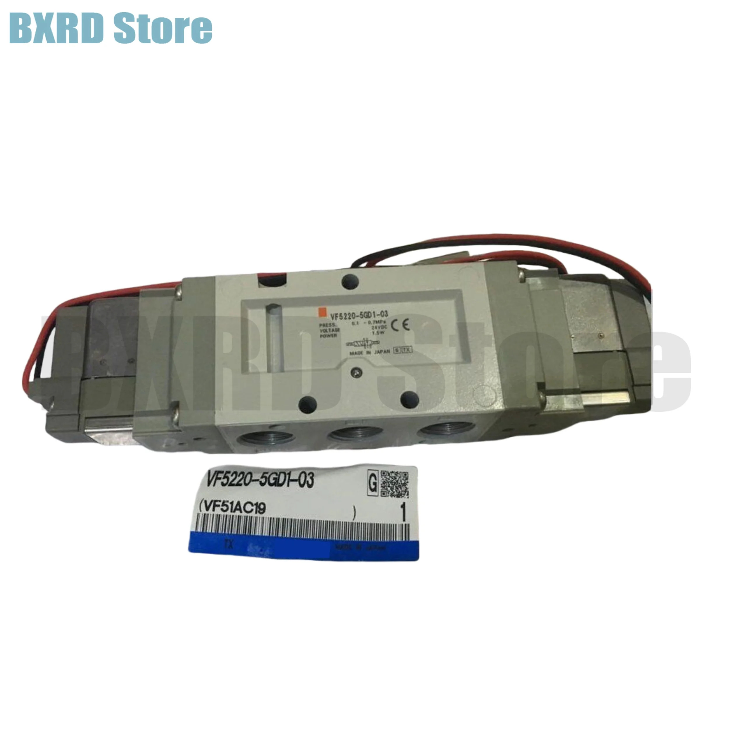 오리지널 VF5220-5DD1-03 VF5220-5DZ1-03 VF5220-5DZD1-03 VF5220-5D1-03 고압 솔레노이드 밸브 신