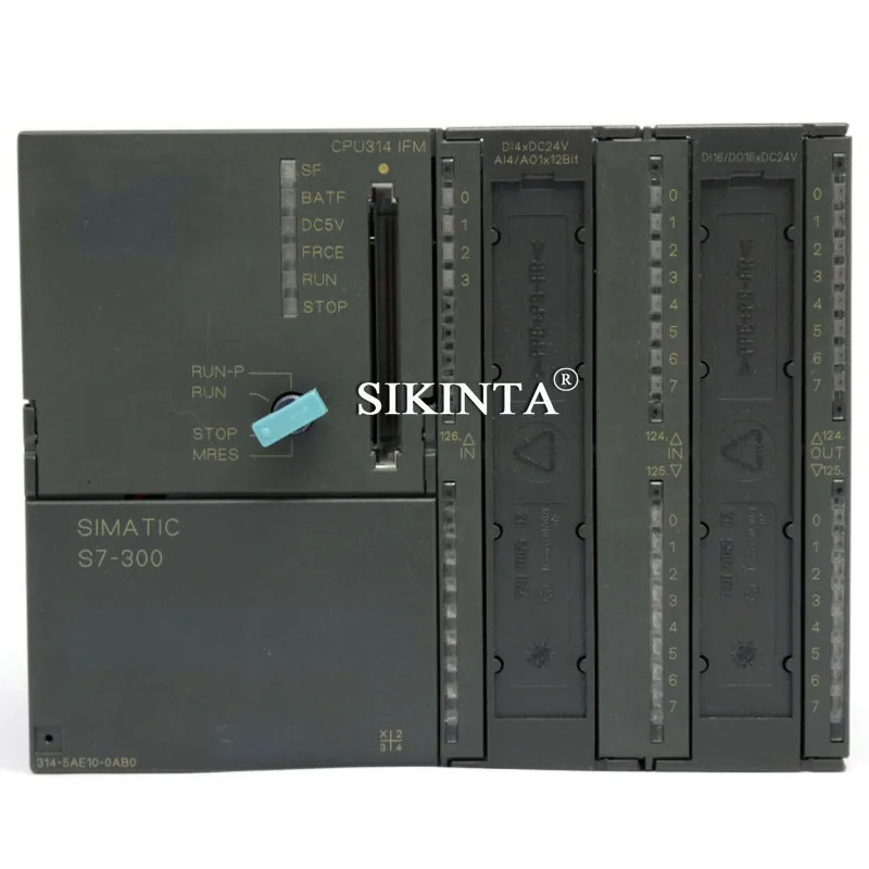 S7-300 CPU314C-2PN/DP CPU 모듈 6ES7314-6EH04-0AB0 6ES7 314-6CH04-0AB0 중앙 제어 완전 리퍼