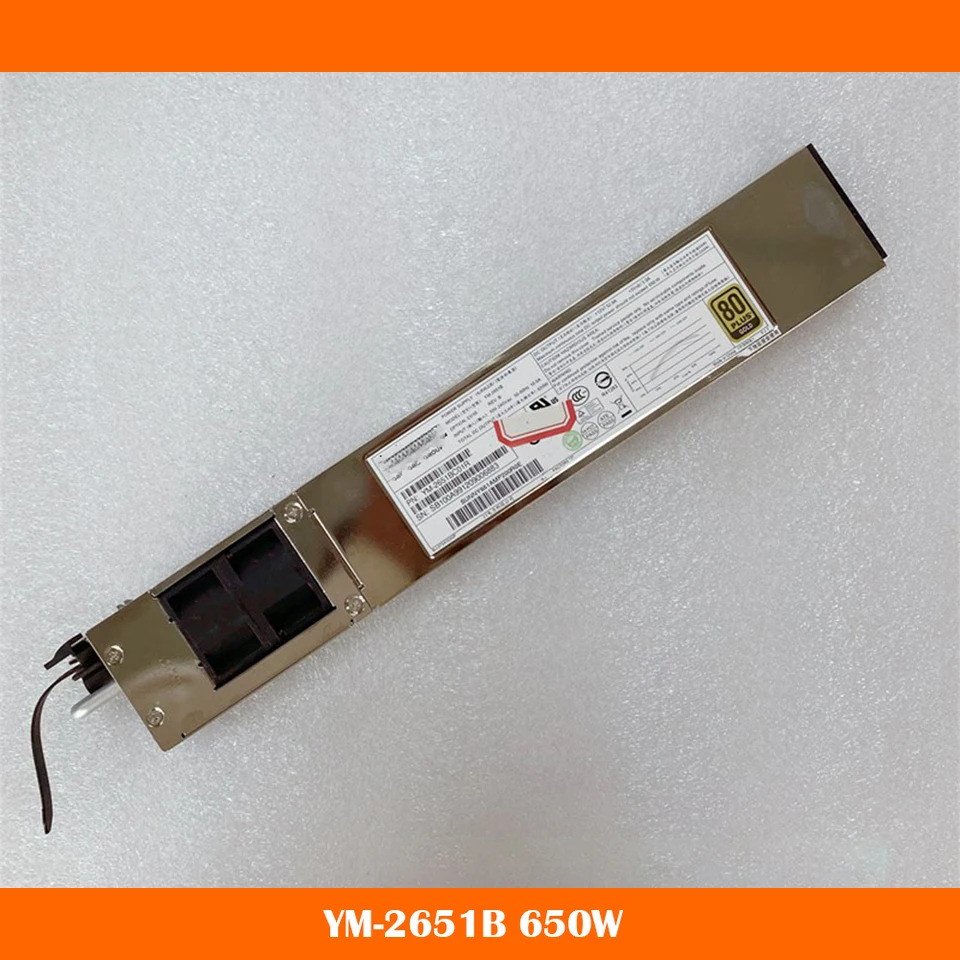 YM-2651B YM-2651BC01R 서버 전원공급장치 650W