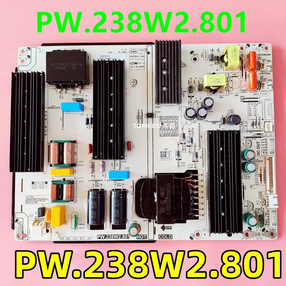 PW.238W2.801새 원본 전원 보드