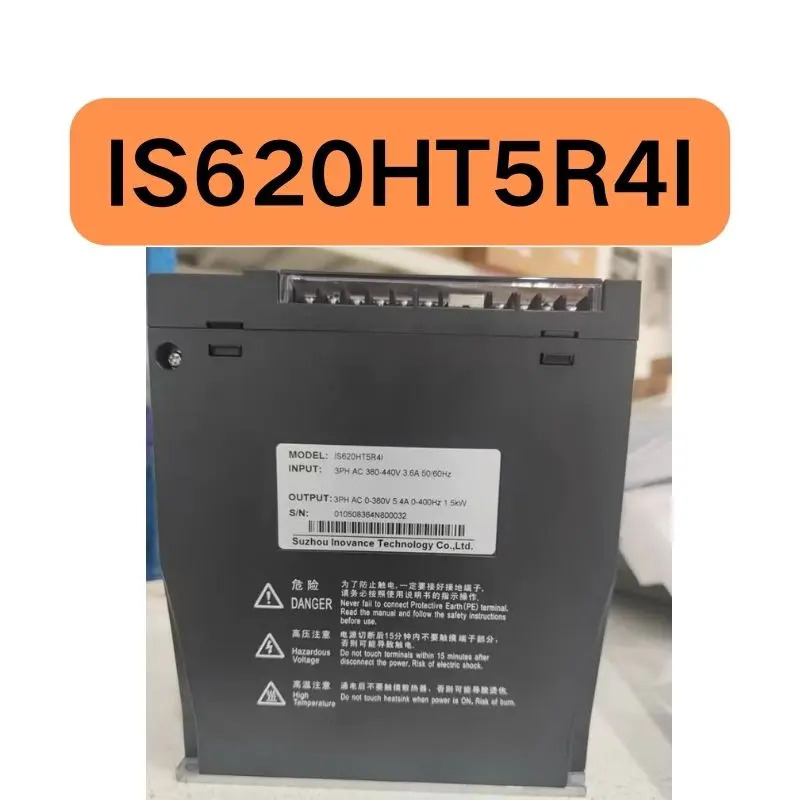 1.5KW 서보 드라이브 IS620HT5R4I 신