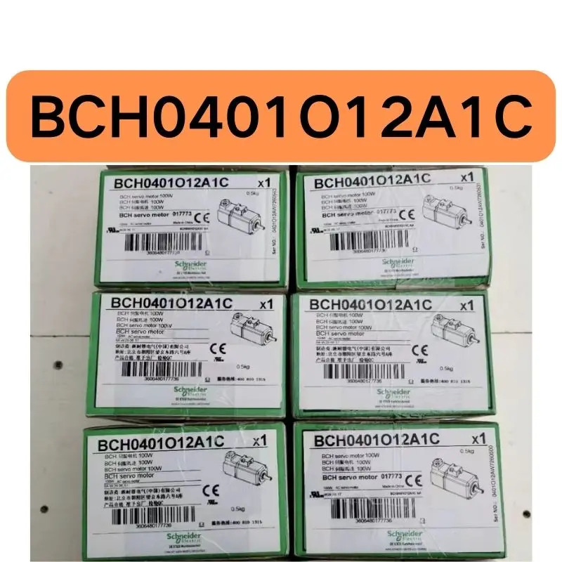 서보모터 BCH0401O12A1C 100W 신