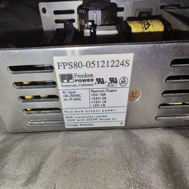 FREEDOM 80W FPS80리퍼 전원공급장치- 05121224 S는 것처럼 작동