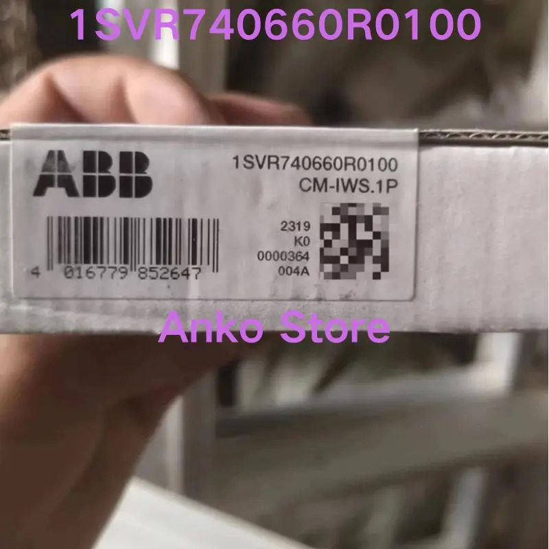 ABB 절연 모니터링 릴레이 CM-1WS.1P 1SVR740660R0100 신