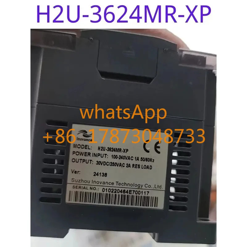 리퍼 PLC H2U-3624MR-XP 기능은 그대로 리퍼되었습니다.